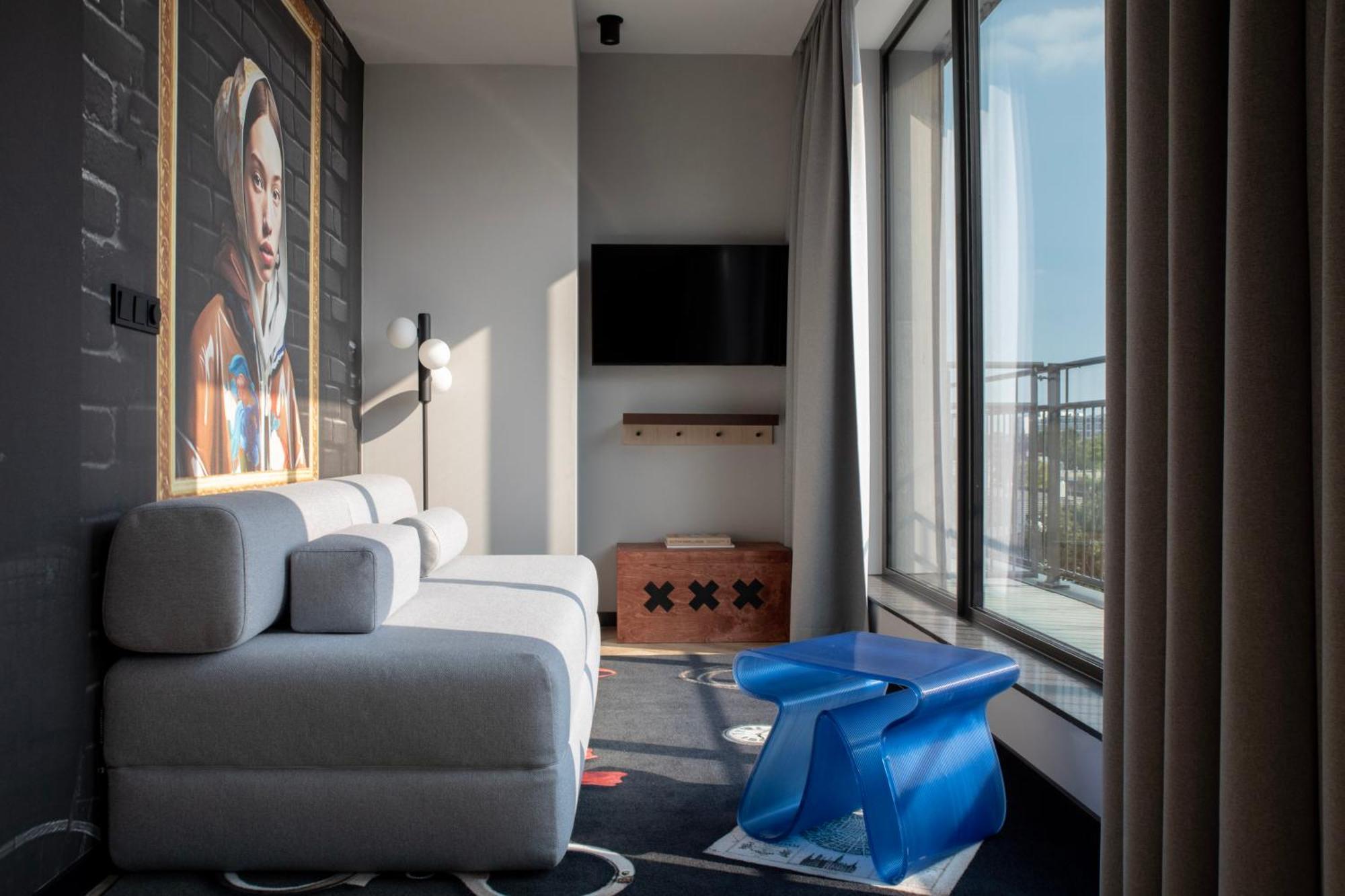 Bob W Amsterdam Noord Aparthotel Luaran gambar