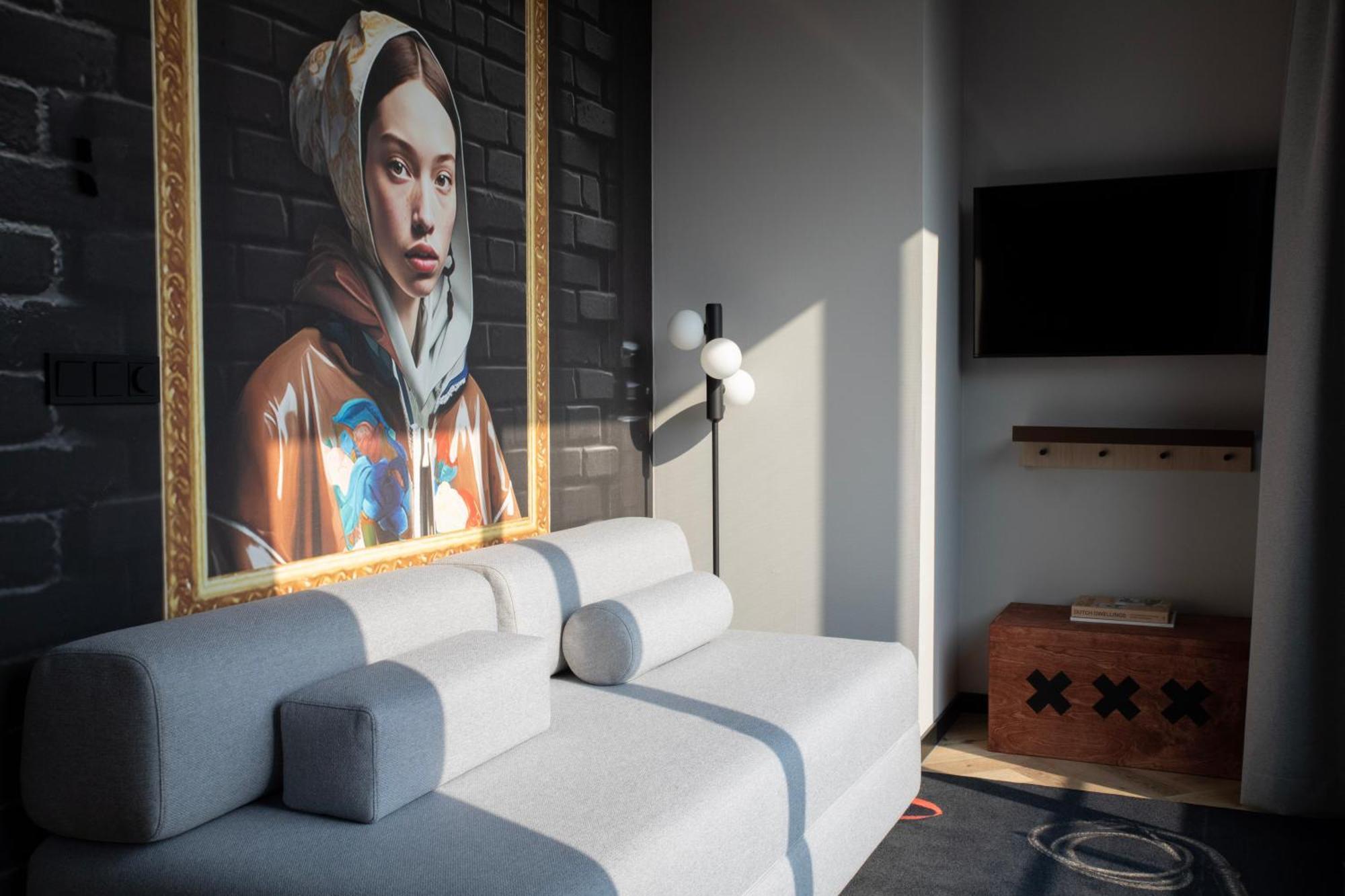Bob W Amsterdam Noord Aparthotel Luaran gambar