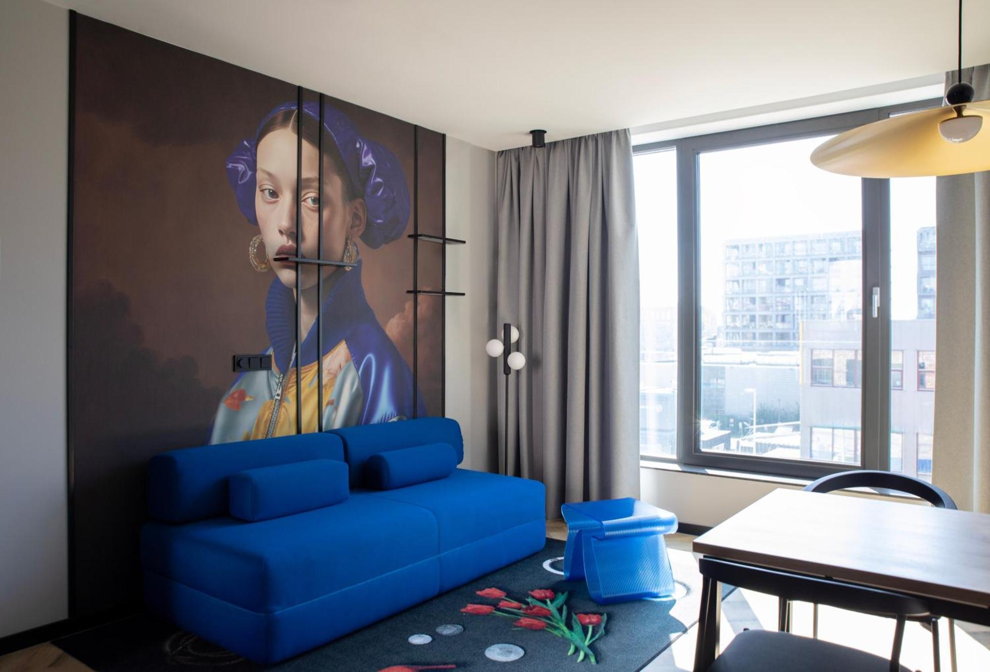 Bob W Amsterdam Noord Aparthotel Luaran gambar