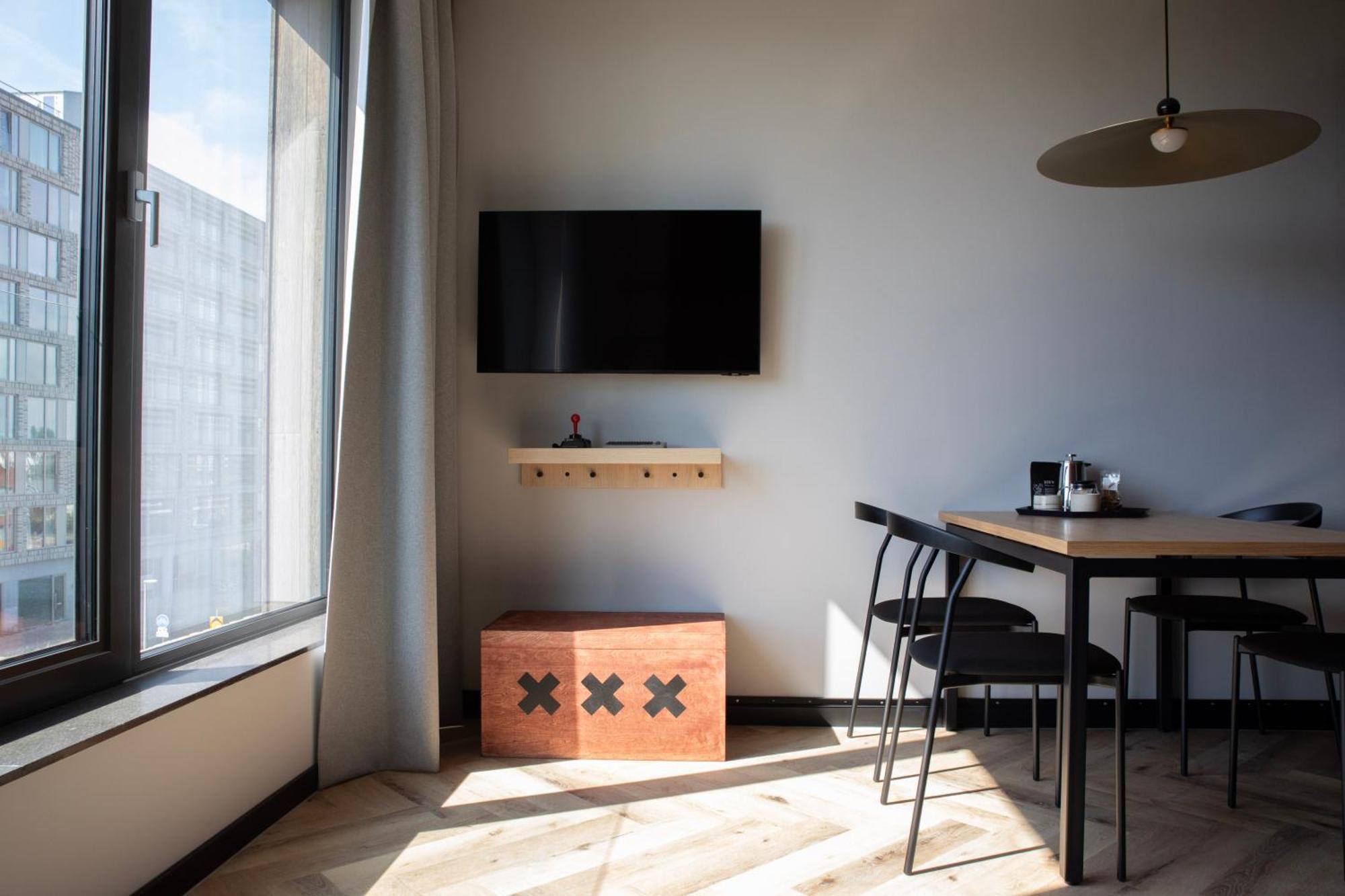 Bob W Amsterdam Noord Aparthotel Luaran gambar