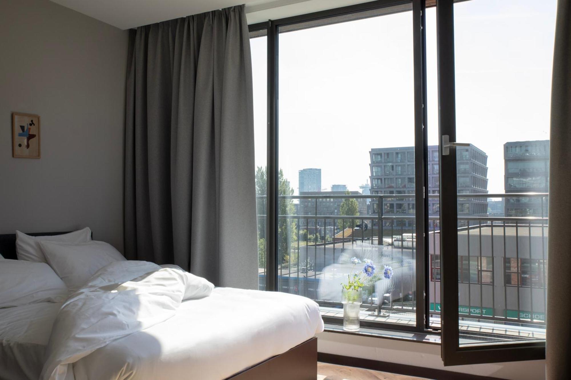Bob W Amsterdam Noord Aparthotel Luaran gambar