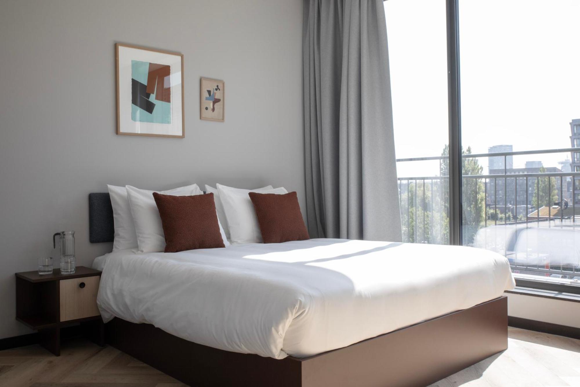 Bob W Amsterdam Noord Aparthotel Luaran gambar