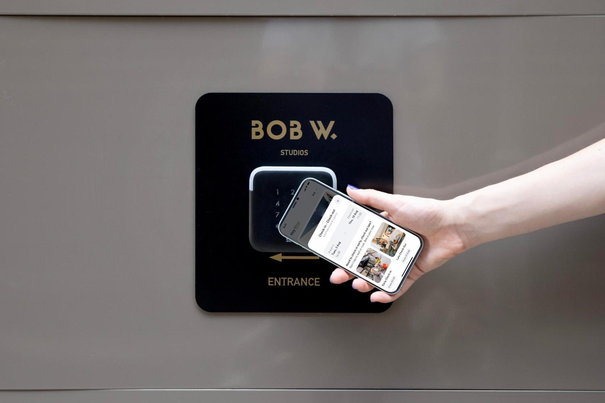 Bob W Amsterdam Noord Aparthotel Luaran gambar