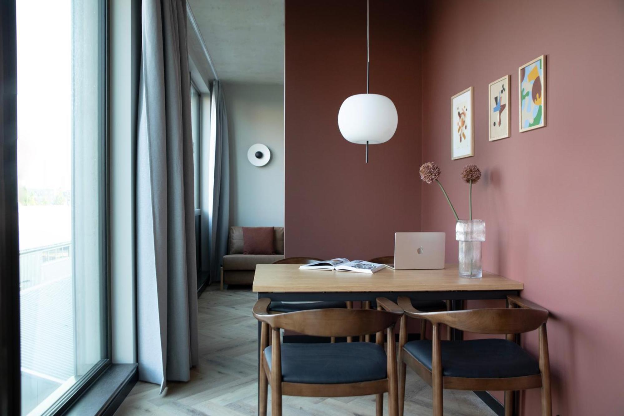 Bob W Amsterdam Noord Aparthotel Luaran gambar