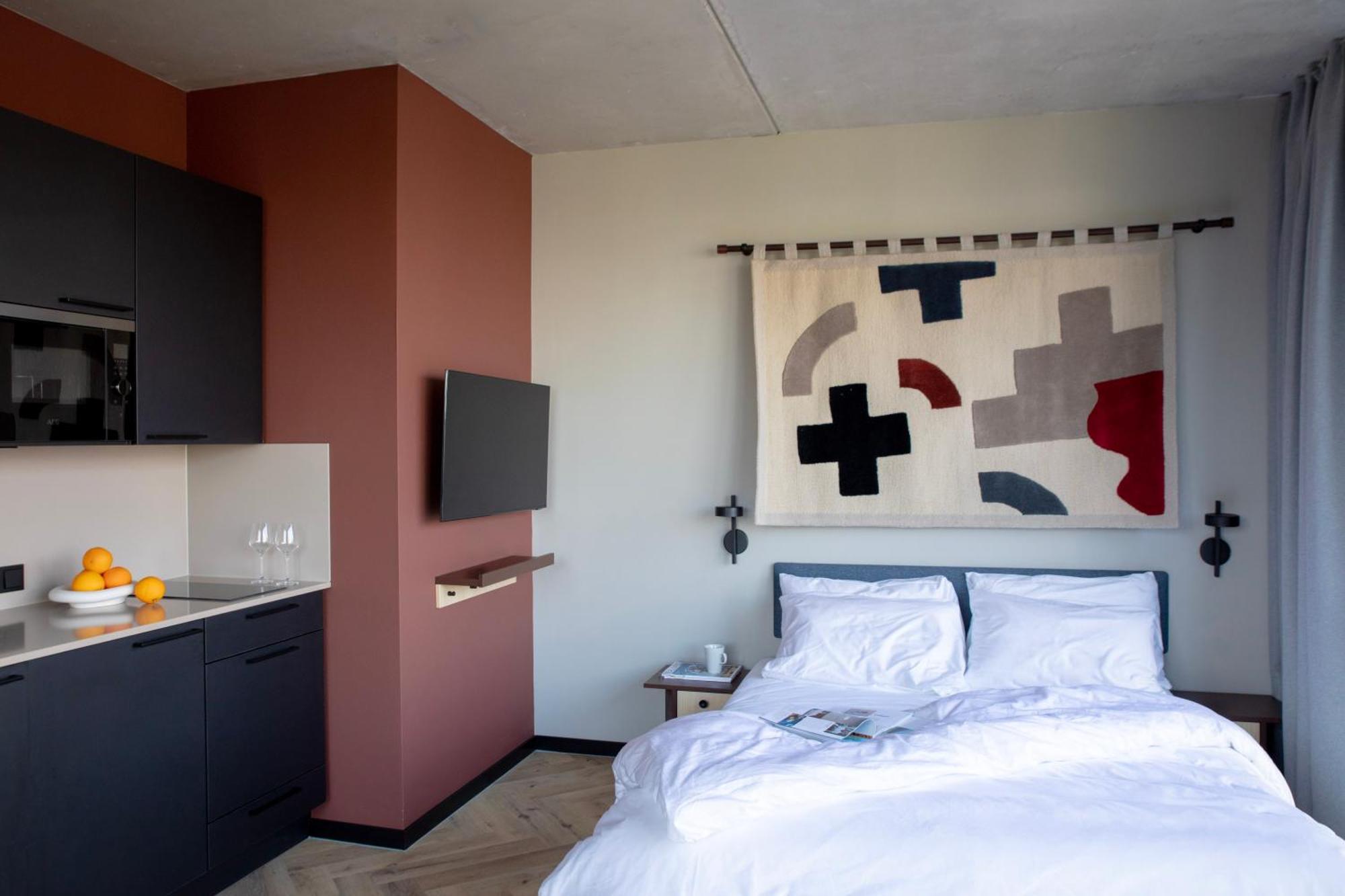 Bob W Amsterdam Noord Aparthotel Luaran gambar