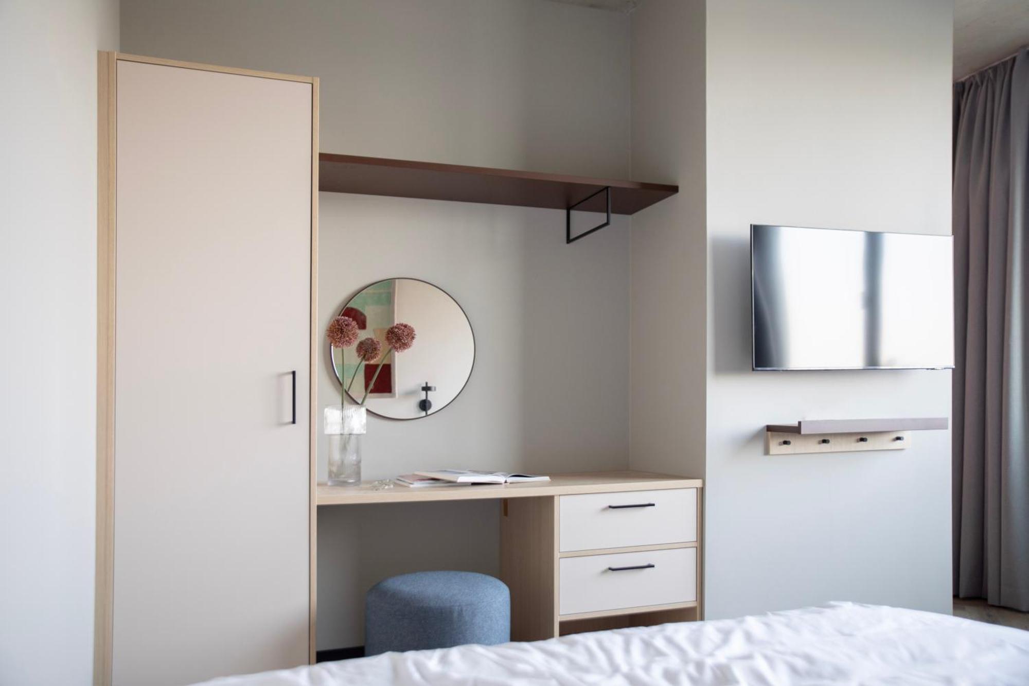 Bob W Amsterdam Noord Aparthotel Luaran gambar