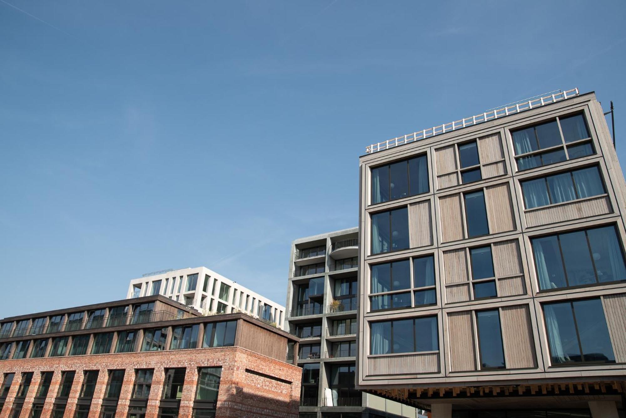 Bob W Amsterdam Noord Aparthotel Luaran gambar
