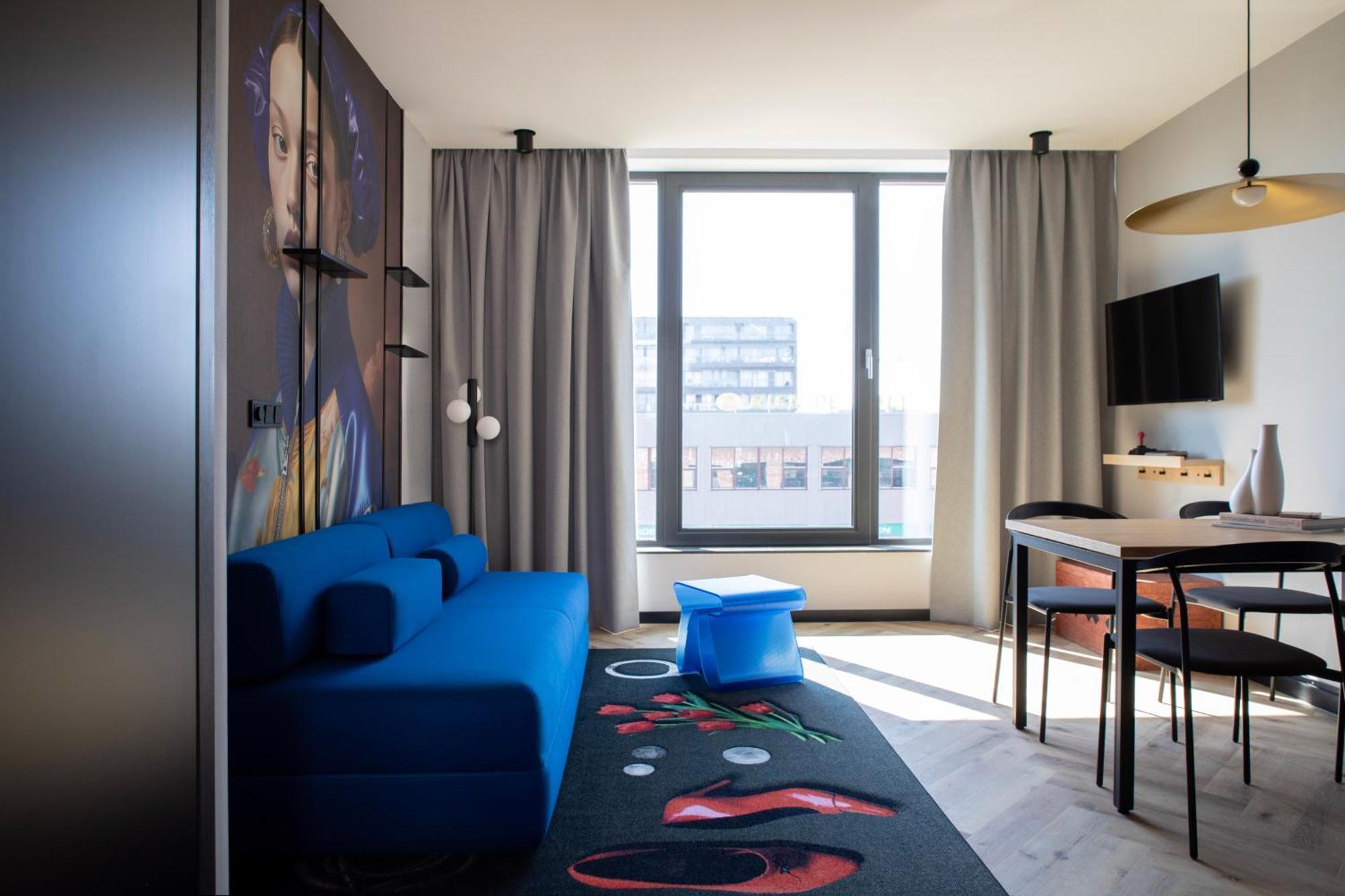 Bob W Amsterdam Noord Aparthotel Bilik gambar