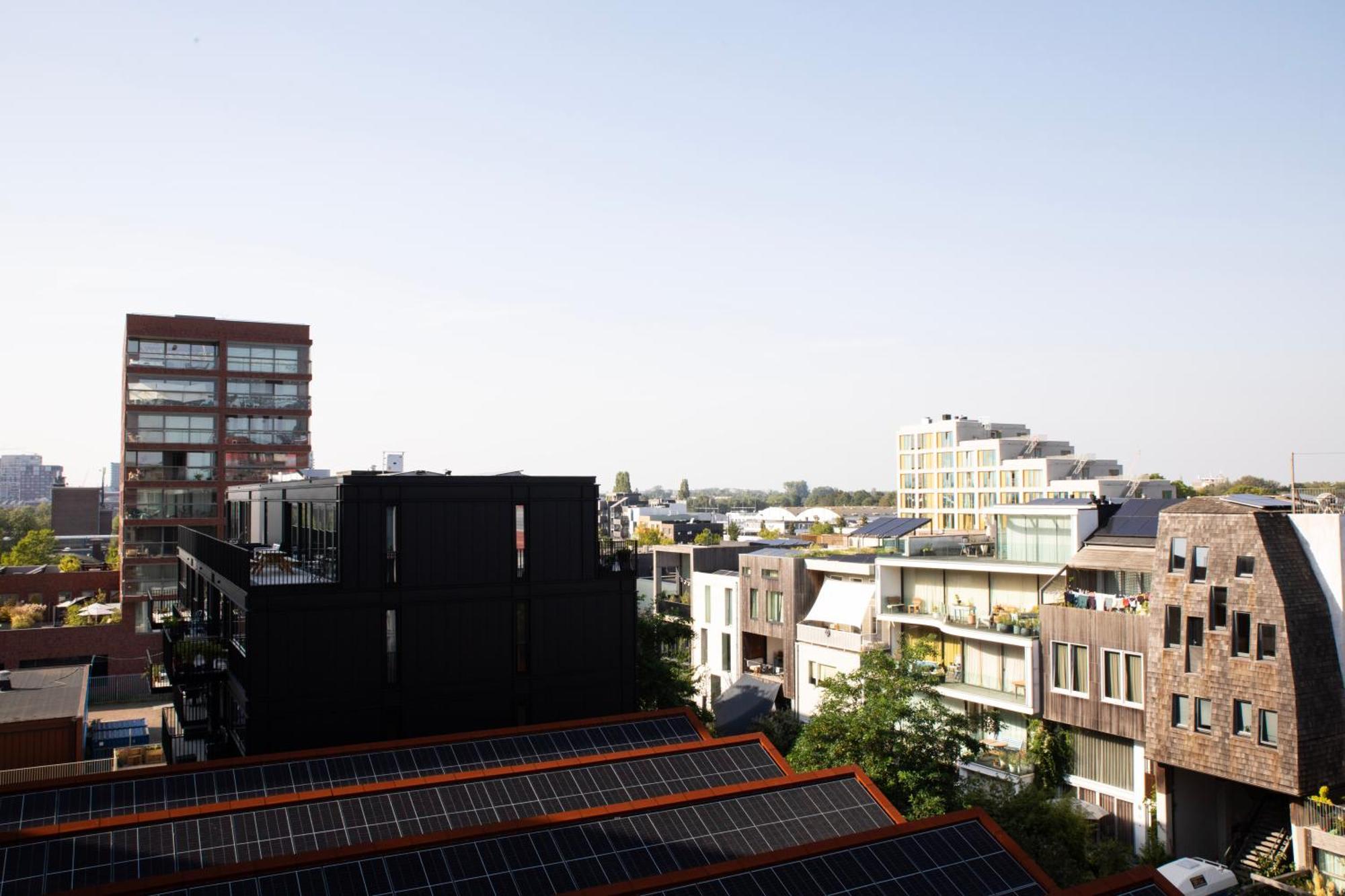 Bob W Amsterdam Noord Aparthotel Bilik gambar