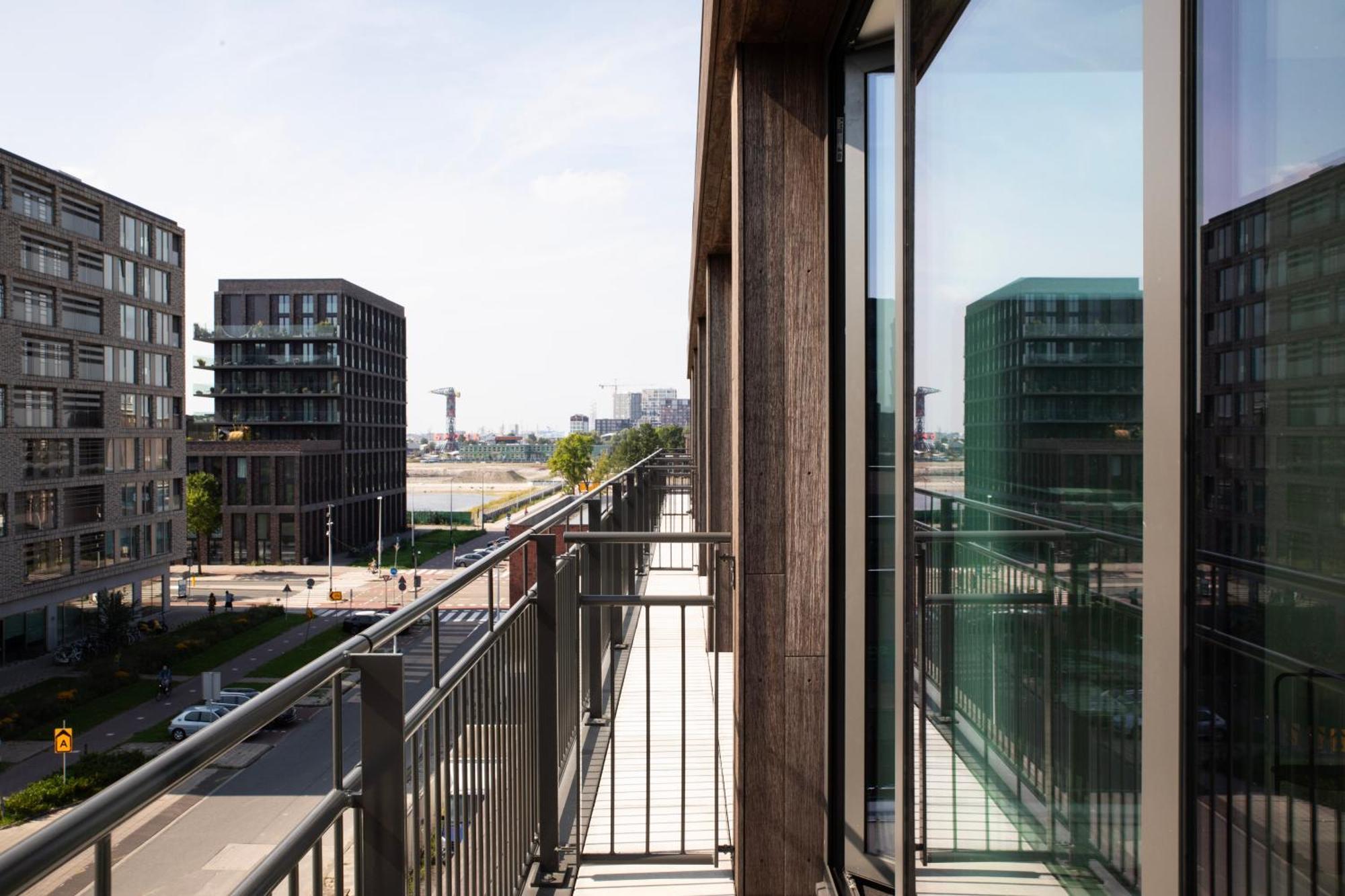 Bob W Amsterdam Noord Aparthotel Bilik gambar