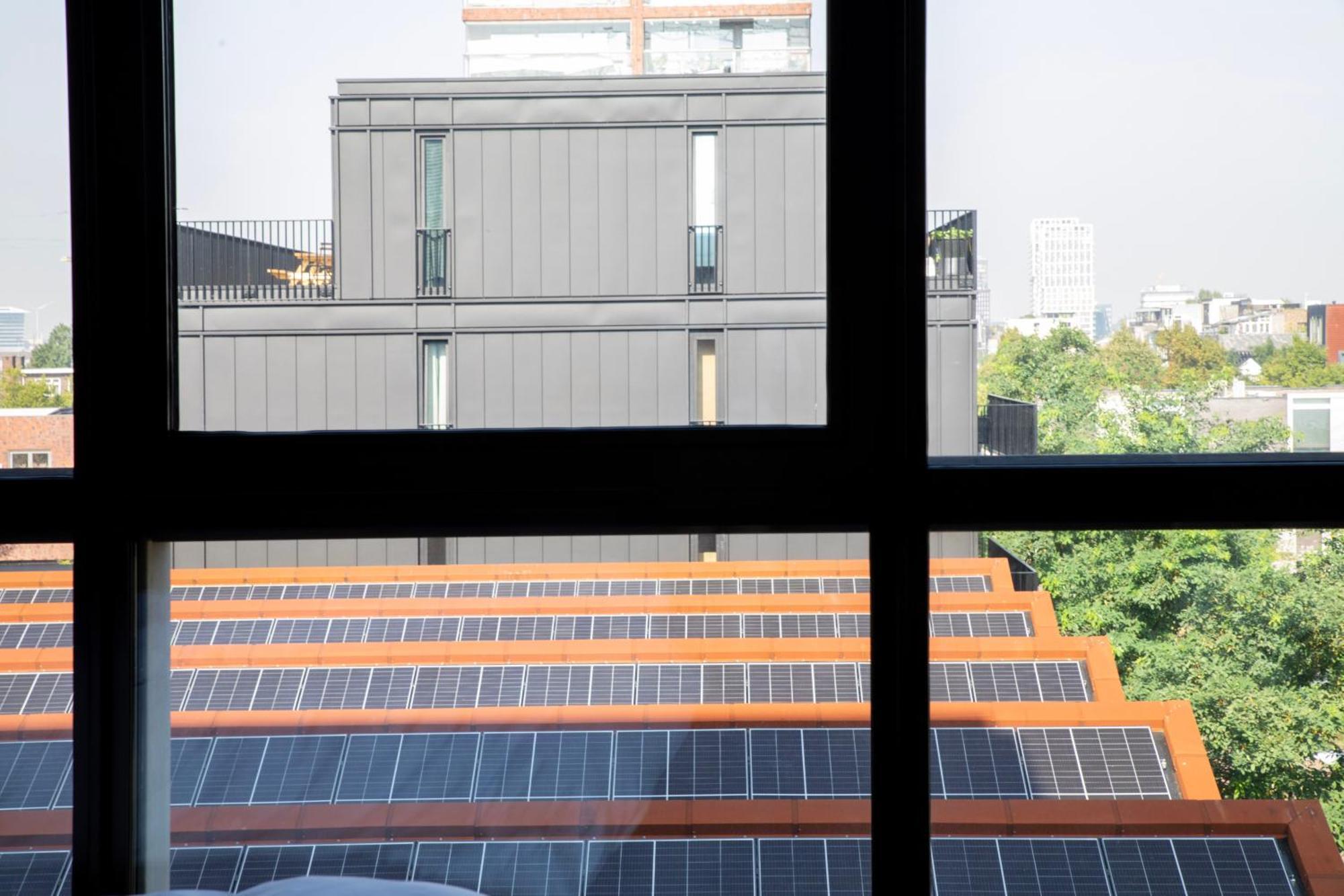 Bob W Amsterdam Noord Aparthotel Bilik gambar